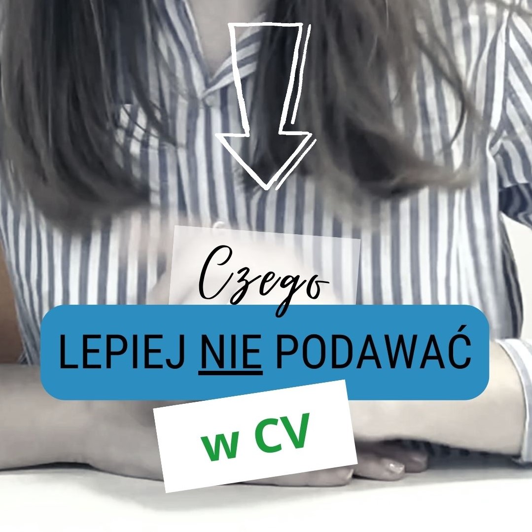 Dane personalne w CV — czego nie umieszczać?